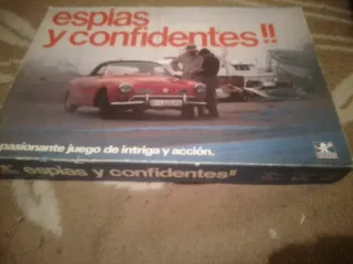 Juego Antiguo Espías y Confidentes Borras