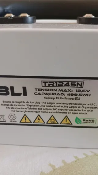 Pato de pesca hinchable.