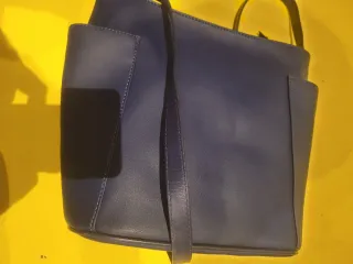 Bolso Piel Guy Laroche Azul