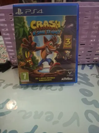 Crash Bandicoot N. Sane Trilogy PS4