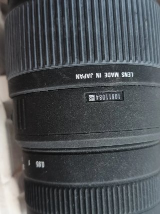 Sigma 70-300 DG per Nikon
