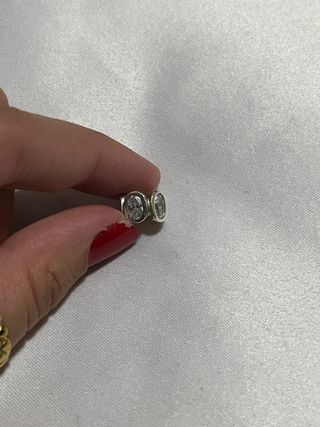 Pandora Charm Plata Circonitas