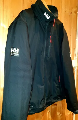 Chaqueta Helly Hansen Negra Talla XL