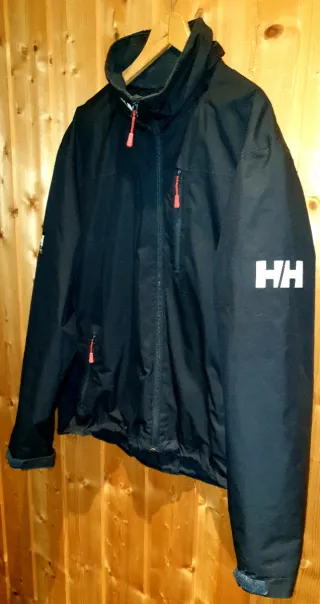 Chaqueta Helly Hansen Negra Talla XL