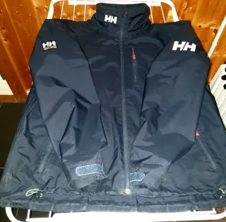 Chaqueta Helly Hansen Negra Talla XL