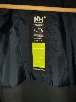Chaqueta Helly Hansen Negra Talla XL