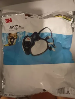Mascarilla 3M 4277+ FF BE1P3 R D