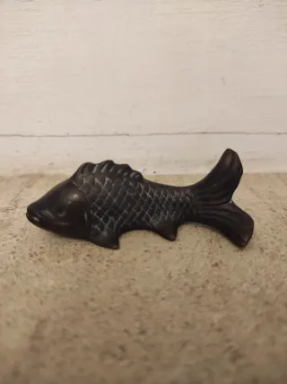 2 Miniaturas Bronce Antiguas son dos.