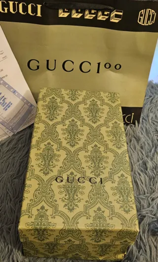 Sandalias Gucci Lona T-43 (equivale a 42)