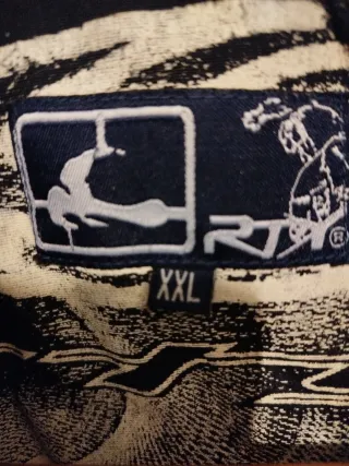 Chaqueta Ryu Star Hombre Negra y Roja