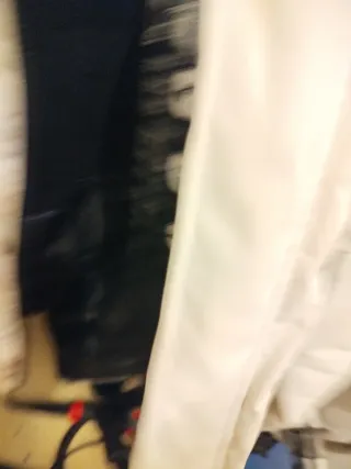 Chaqueta Ryu Star Hombre Negra y Roja