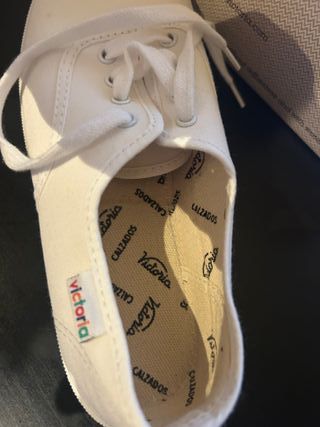 Bambas Victoria Blancas Mujer/Niña