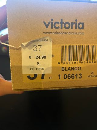 Bambas Victoria Blancas Mujer/Niña