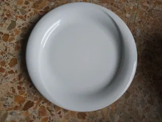 Platos de café con leche,y postre 6