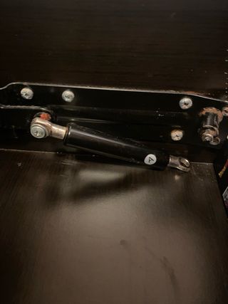 Mesa Comedor Abatible Marrón