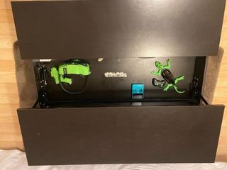 Mesa Comedor Abatible Marrón