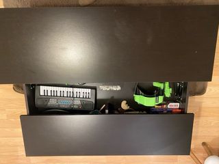 Mesa Comedor Abatible Marrón