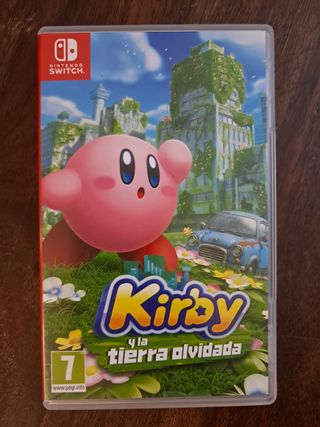 Kirby y la Tierra Olvidada Nintendo Switch