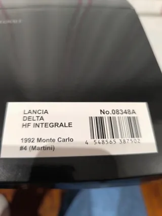 Kyosho Lancia Delta Integrale 1/18