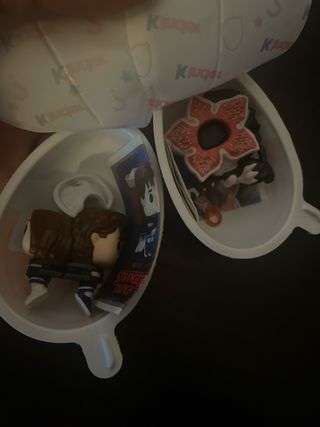 Kinder Sorpresa Stranger Things Figuras