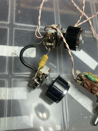 Cablaggio Meazzi Vintage per Chitarra