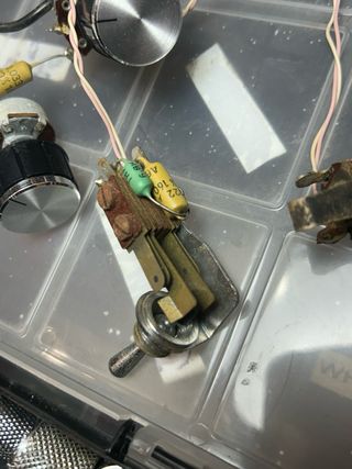 Cablaggio Meazzi Vintage per Chitarra