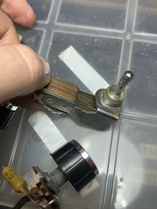 Cablaggio Meazzi Vintage per Chitarra