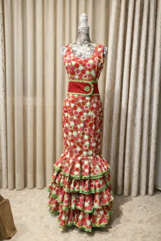 Vestido Gitana/Flamenca Lunares