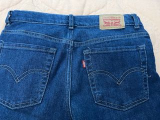 Pantalón Levi's 726 High Rise Flare Azul