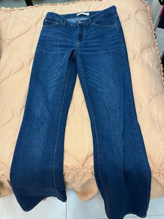 Pantalón Levi's 726 High Rise Flare Azul