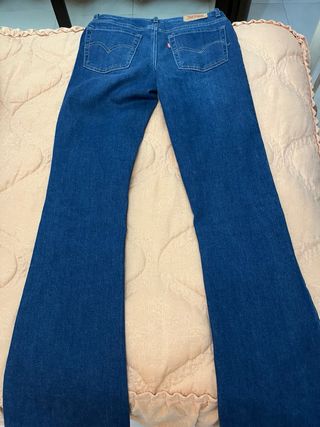 Pantalón Levi's 726 High Rise Flare Azul