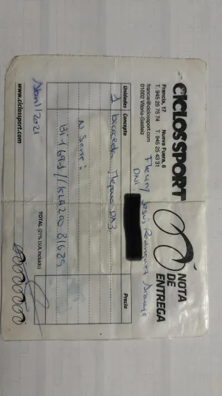 Bicicleta Megamo DX3 29” Talla XL