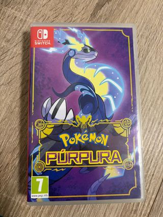 Pokemon Purpura Nintendo Switch