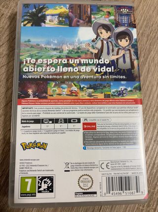Pokemon Purpura Nintendo Switch