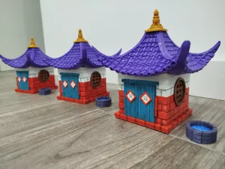 Casas estilo Dragon Ball