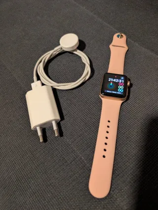 Apple Watch Series 3 38mm Rosa
