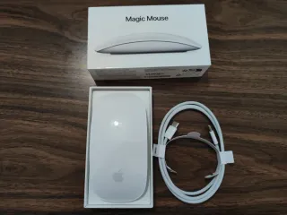 Apple Magic Mouse Tipo C Blanco