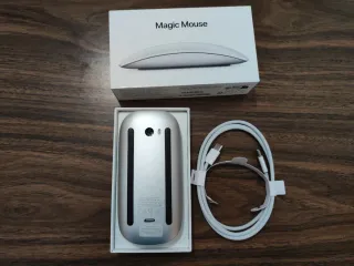 Apple Magic Mouse Tipo C Blanco