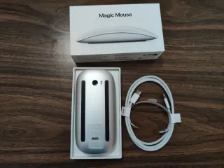 Apple Magic Mouse Tipo C Blanco