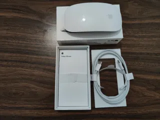 Apple Magic Mouse Tipo C Blanco