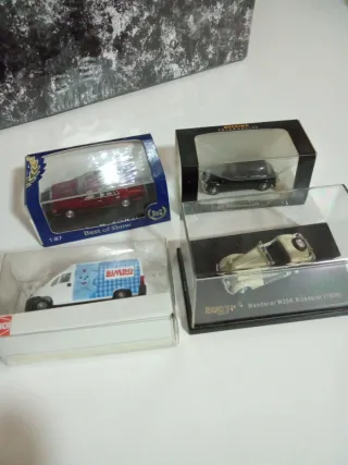 Coches a escala 1:87