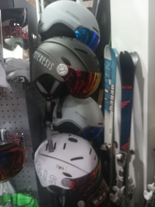 Casco Hysteresis con Visor precios liquidación 85€