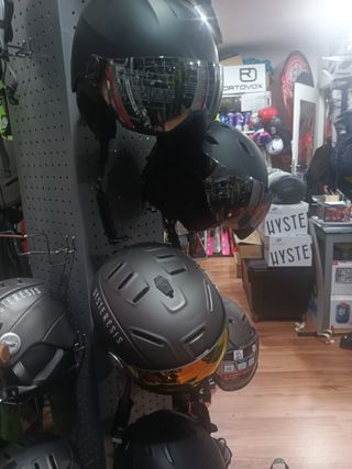 Casco Hysteresis con Visor precios liquidación 85€