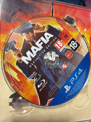 Mafia Trilogy PS4 Juego