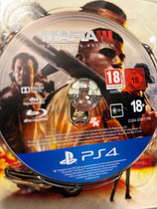 Mafia Trilogy PS4 Juego