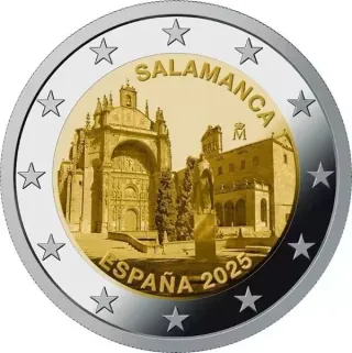 MONEDA CONMEMORATIVA 2€ ESPAÑA 2025. SALAMANCA