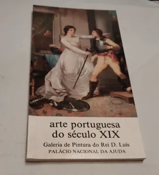 Livro Arte Portuguesa do Século XIX Usado