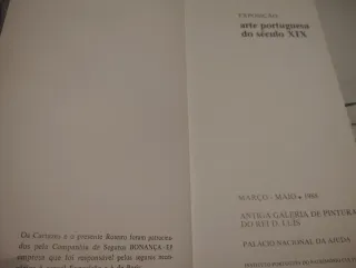 Livro Arte Portuguesa do Século XIX Usado