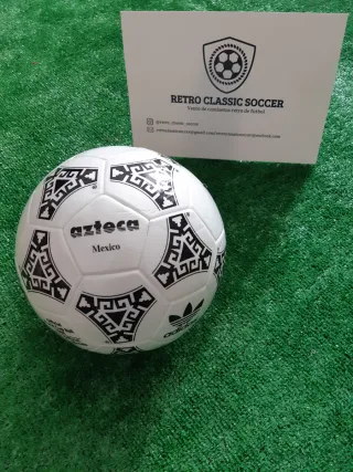 Balón Azteca México 1986