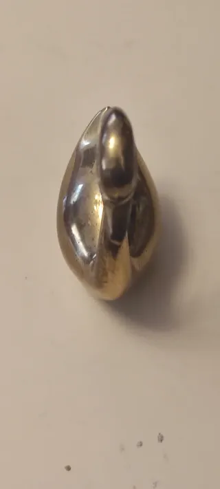 Cisne miniatura de bronce